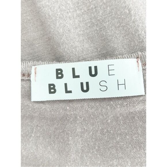 NWT Blue Blush Cape Jersey Top Lavender Womens Size Medium - Picture 7 of 9